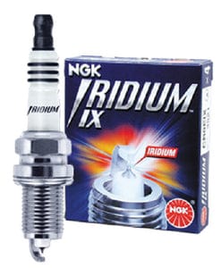 NGK Iridium IX Spark Plugs: BR9EIXSOLID #3089 4/Pack