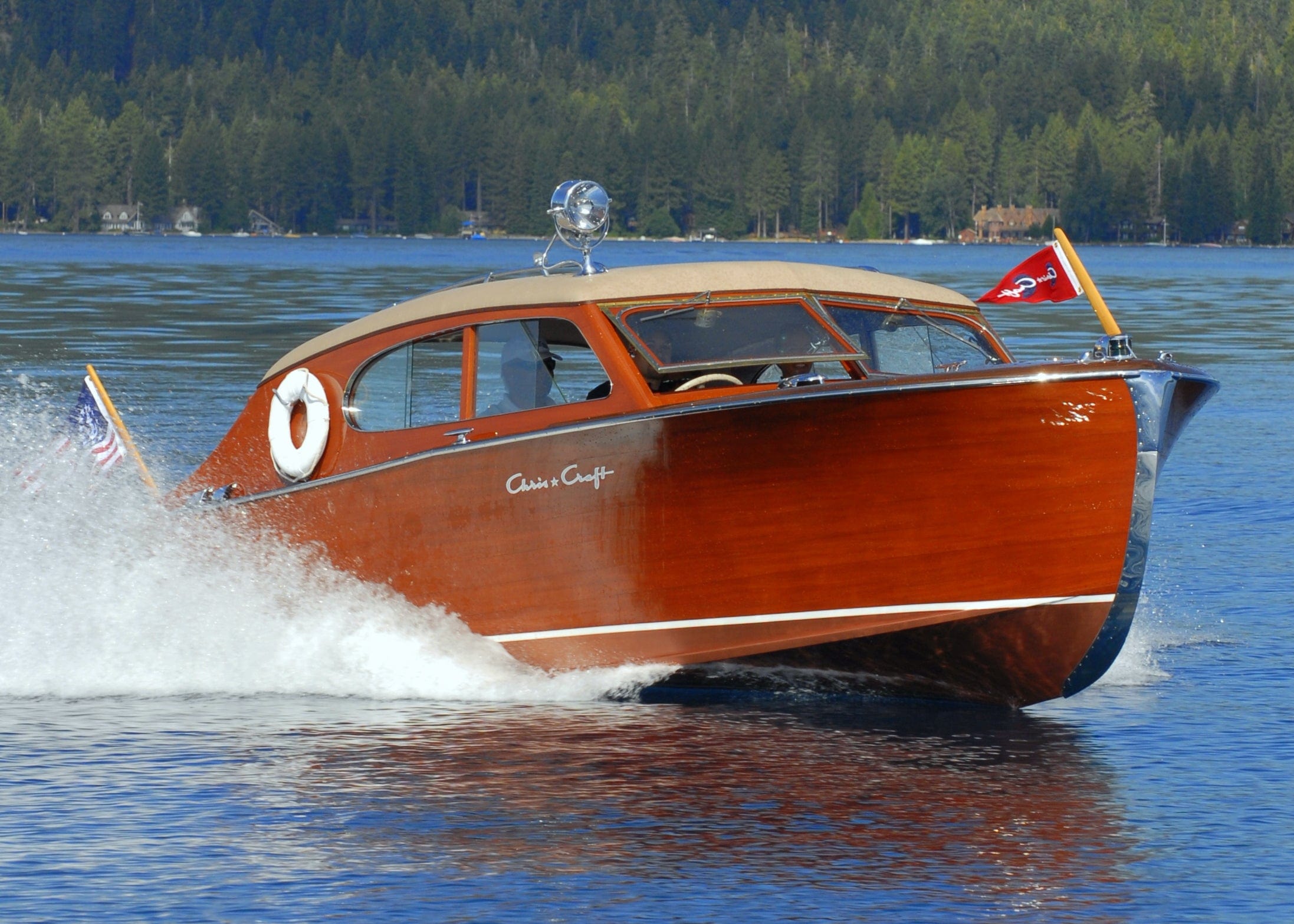 1948 CHRIS-CRAFT 25' SPORTSMAN SEDAN