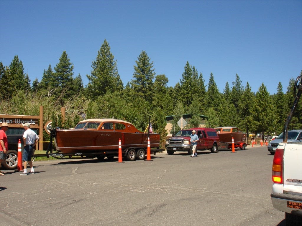 1948 CHRIS-CRAFT 25' SPORTSMAN SEDAN