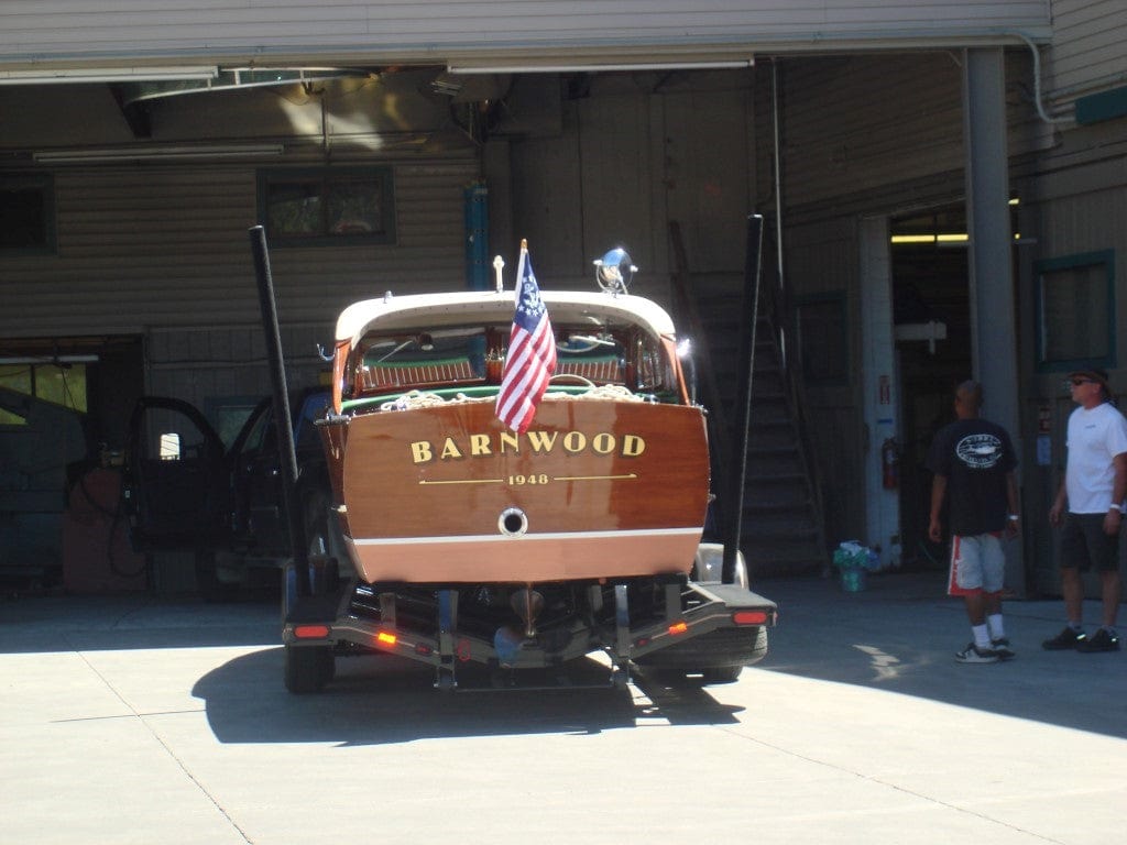 1948 CHRIS-CRAFT 25' SPORTSMAN SEDAN