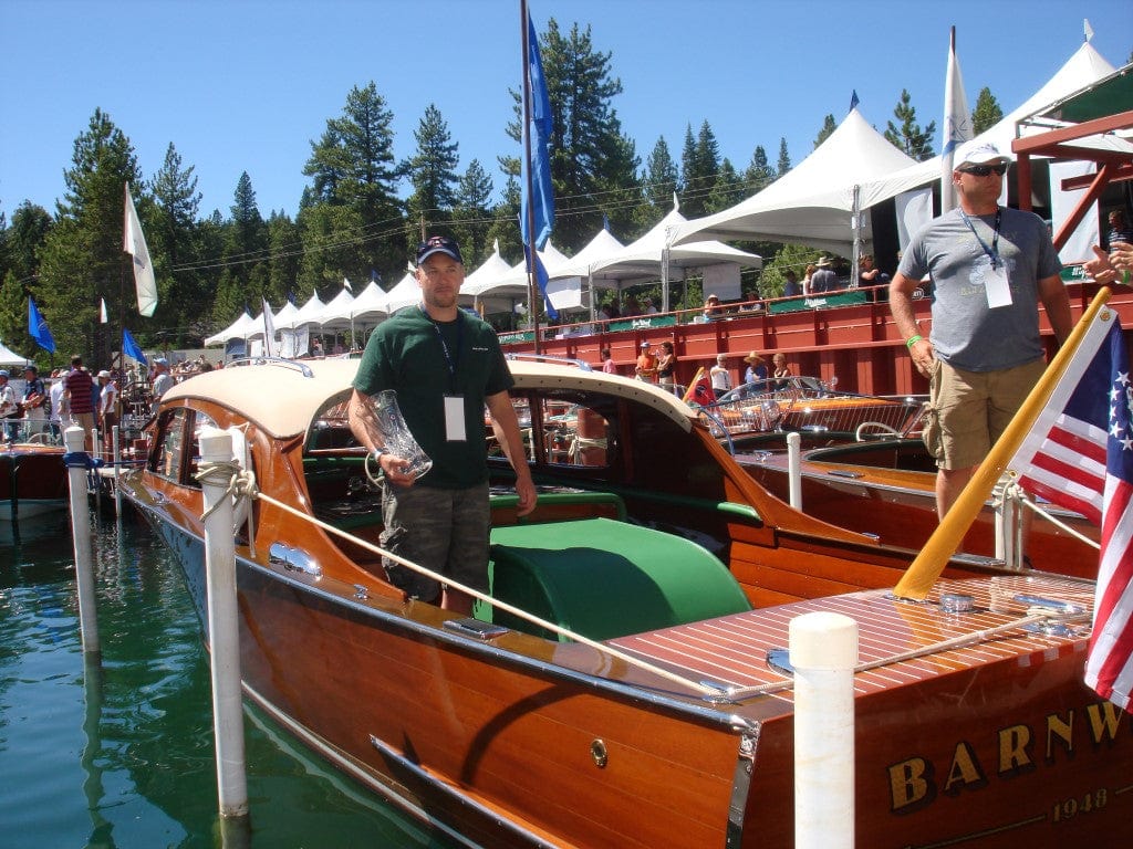 1948 CHRIS-CRAFT 25' SPORTSMAN SEDAN