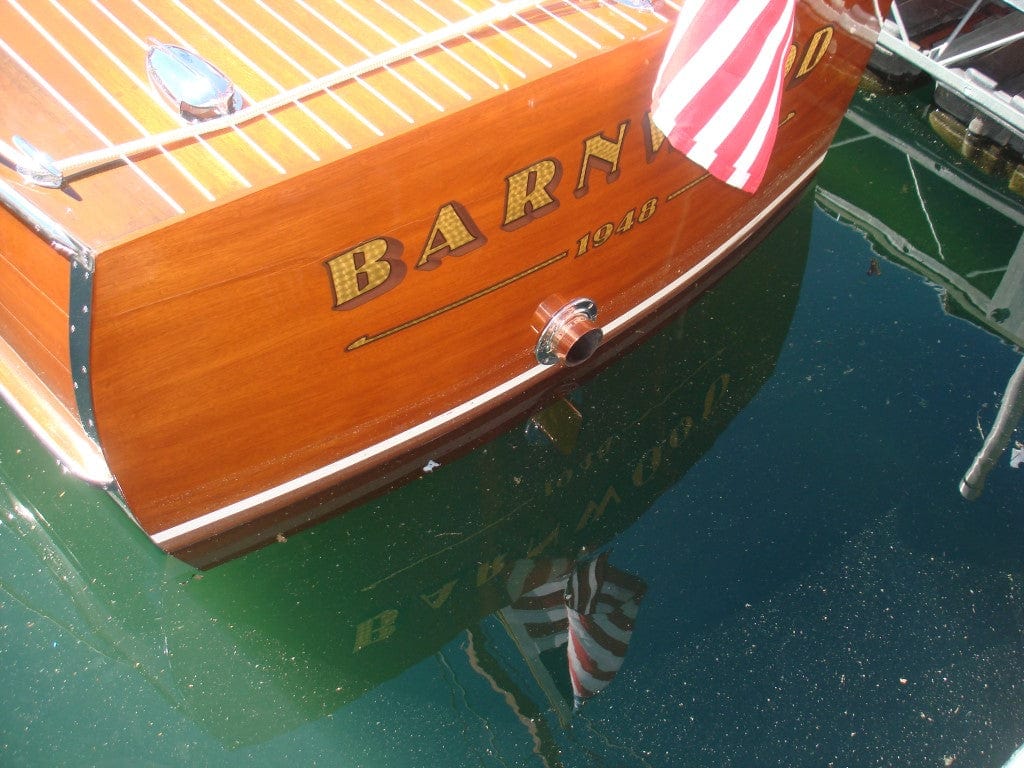 1948 CHRIS-CRAFT 25' SPORTSMAN SEDAN