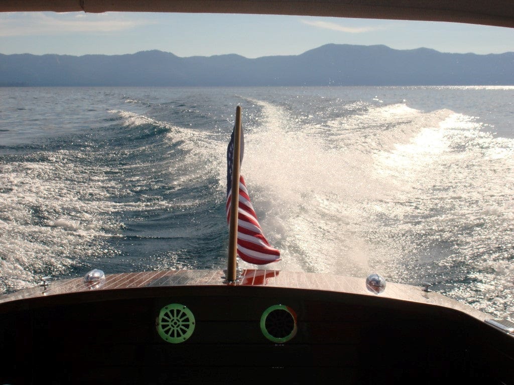 1948 CHRIS-CRAFT 25' SPORTSMAN SEDAN