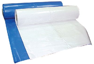 Blue Poly Film 20'X130'-100#