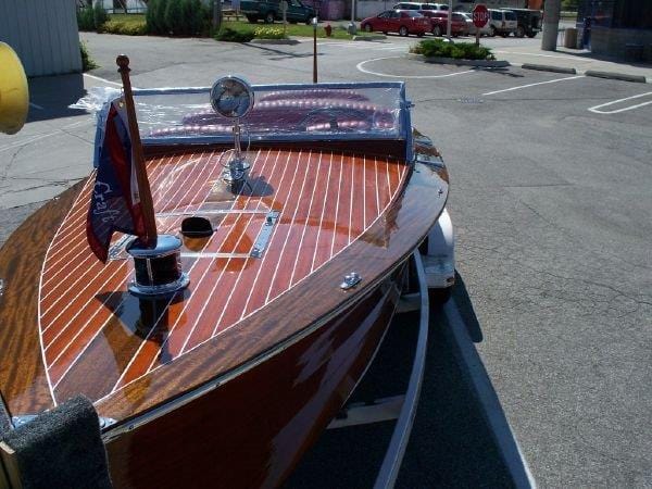 1930 CHRIS-CRAFT TRIPLE COCKPIT 24'