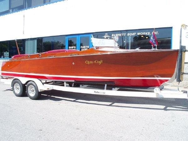 1930 CHRIS-CRAFT TRIPLE COCKPIT 24'