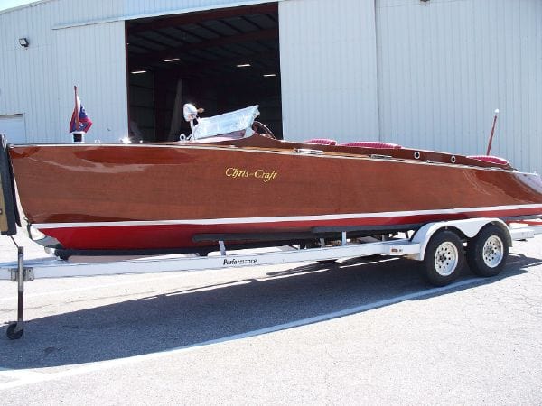 1930 CHRIS-CRAFT TRIPLE COCKPIT 24'