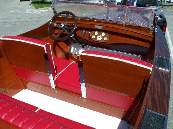 1930 CHRIS-CRAFT TRIPLE COCKPIT 24'