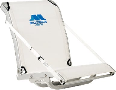 Millennium Marine SW100 Saltwater Series Comfortmax Seat: White