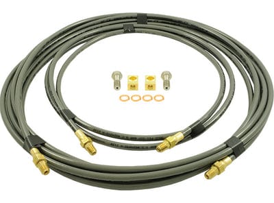 UFP Thermoplastic Brakeline Kit: Single Axle