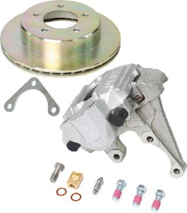 UFP Stainless Ventilated Rotor With Aluminum Caliper Kit