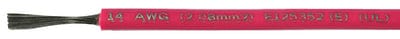 Primary Tinned Copper Wire: 100' 12AWG Pink