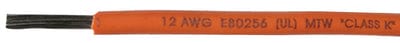 Primary Tinned Copper Wire: 100' 12AWG Orange