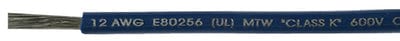Primary Tinned Copper Wire: 100' 14AWG Dark Blue