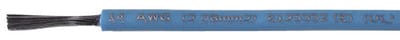 Primary Tinned Copper Wire: 100' 14AWG Light Blue