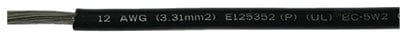 Primary Tinned Copper Wire: 100' 10AWG Black