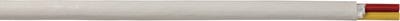 Cobra Tinned Copper Round Duplex Safety Wire: 100' 10/2 AWG White Jacket