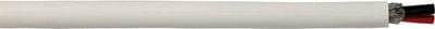 Cobra Tinned Copper Round Duplex Wire: 250' 16/2 AWG White Jacket