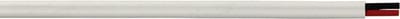 Cobra Tinned Copper Flat Duplex Wire: 100' 12/2 AWG White Jacket