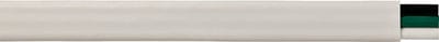 Cobra Tinned Copper Flat Triplex Wire: 100' 12/3 AWG White Jacket