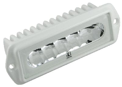 Lumitec Capri2 Flush Mount Dual Color LED Flood Light: White & Blue