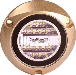 Lumitec SeablazeX2 Underwater LED Light: Spectrum Full-Color RGBW