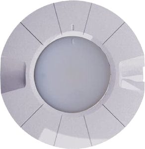 Lumitec 101605 Aurora Flush Mount LED Dome Light: 4": White/Blue