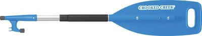 Crooked Creek C11560 Blue 48" to 72" Telescoping Paddle Boat Hook