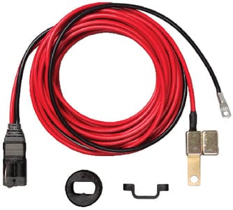 Trac Electric Trailer Winch 12V Vehicle Wiring Kit