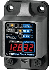 Digital Circuit Breaker w/Display