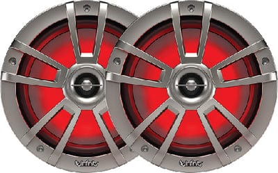 Infinity 622MLT 2-Way Coaxial Marine Speakers: 6-1/2" Titanium: 1 pr.