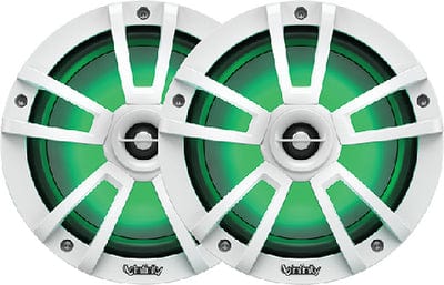 Infinity 622MLW 2-Way Coaxial Marine Speakers: 6-1/2" Gloss White: 1 pr.