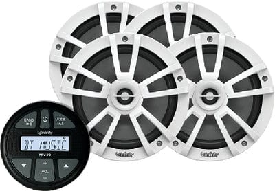 Infinity INFMPK904 AM/FM/BT/USB Gauge Stereo Package