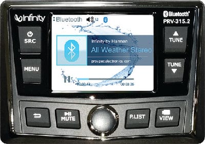 Infinity INFPRV3152 PRV315.2 AM/FM/WB/USB Bluetooth<sup>&reg;</sup> Stereo