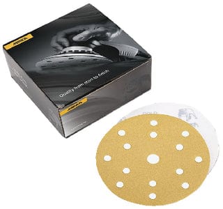 Gold 6" 15-Hole VAC Disc: 80G