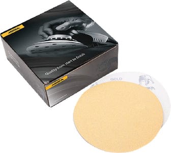 Gold 5" Grip Disc: 80G 50/Pk