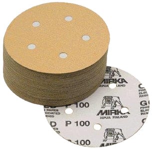 Gold 5" 5-Hole VAC Disc: 80G