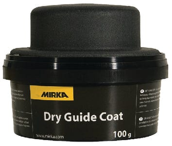 Mirka 9193500111 Dry Guide Coat: 100 Gram: Black