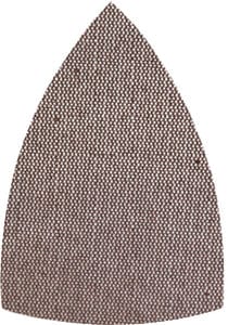 Mirka 9A219080 Abranet<sup>&reg;</sup> Mesh Abrasive Triangle Sheet: P80: 50/pk