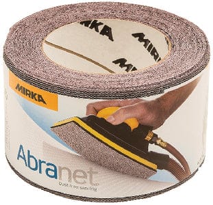 Abranet 2-3/4" x 30' Roll: 80G 50/Pk