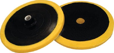 Grip Attachment Back Up Pad For Buffing: 7"