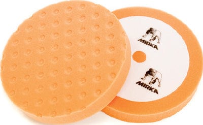 Orange Foam Cutting Pad: 8" X 2.5"