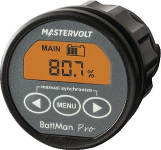 Mastervolt Battman Pro Battery Monitor