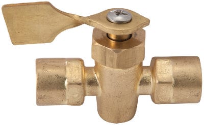 Universal Shut-Off Valve: Female - Female