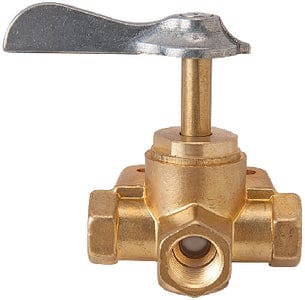 3 Way Valve w/Detent