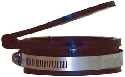 EXHAUST FLAPPER 4 INCH