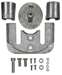 Mercruiser Bravo II & III Anode Kit - Magnesium