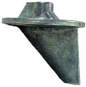 Trim Tab Anode - Magnesium