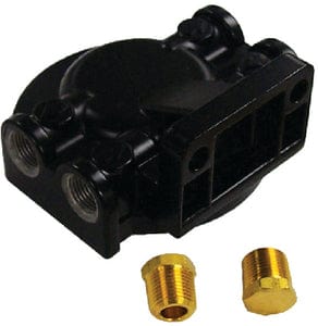 Filter Bracket-Alum 3/8  NPT