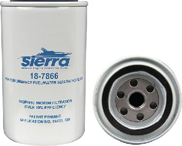 Replacement Water Separating Fuel Filter: Lg